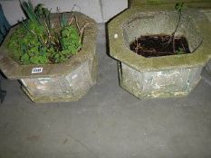 Two garden planters, COLLECT ONLY.