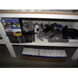 Nintendo and PlayStation games console and large quantity of games. Collect Only