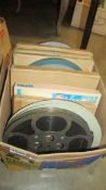 A box of 16 mm films - A Family Affair, The Way Ahead etc.,