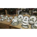 A large quantity of Royal Doulton Carlyle pattern dinner ware, COLLECT ONLY.