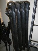 An old cast iron radiator. COLLECT ONLY.
