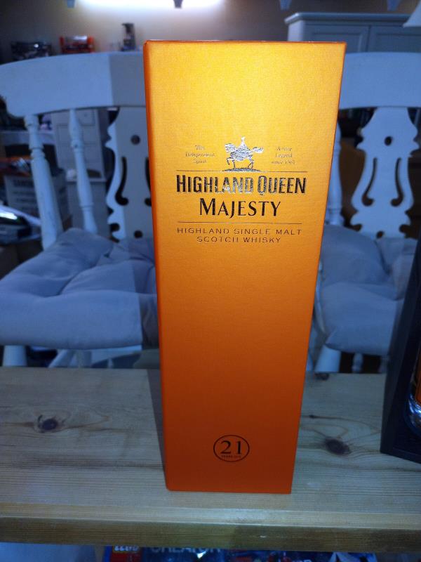 A sealed bottle of Highland Queen Majesty 21 year old Scotch whisky - Image 5 of 10