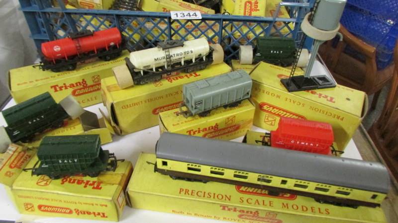 A quantity of Triang model railway items including rolling stock, track etc., - Image 2 of 3