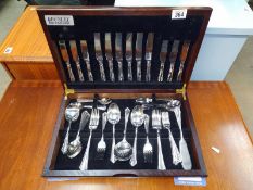 A 69 piece boxed canteen cutlery by Househey International