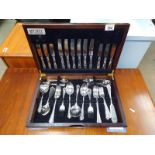 A 69 piece boxed canteen cutlery by Househey International