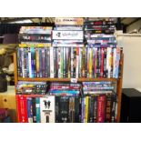 A good varied selection of DVD's (includes some region 1)