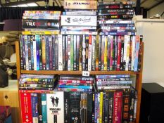 A good varied selection of DVD's (includes some region 1)