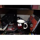 A selection of Star Wars merchandise including Lego 75077, mug, micro fighter, etc
