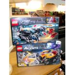 2 Lego Ultra Agents sealed sets, no 70162 and 70168