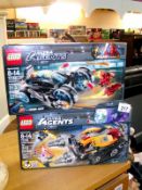 2 Lego Ultra Agents sealed sets, no 70162 and 70168