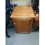 A solid pine cupboard (49cm x 44cm x height 63cm), COLLECT ONLY