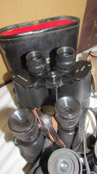 Six pairs of binoculars. - Image 2 of 3