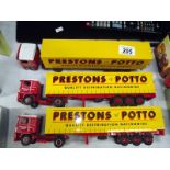 3 Tekno Preston's of Potto trucks