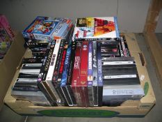 A good lot of DVD's (includes some region 1 DVD's)