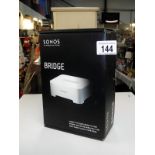 A wireless Hi-Fi system Sonos Bridge, New and sealed in box