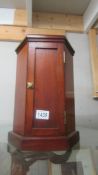 An antique country house/hotel mahogany post box. COLLECT ONLY.