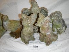 A quantity of garden ornaments, COLLECT ONLY
