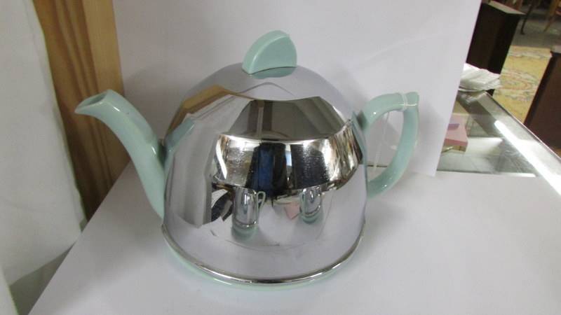 A three piece 1950/60's tea set. - Image 2 of 4