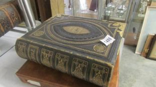 A 19th century family Bible in superb condition.