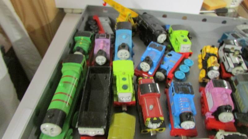 Approximately 40 Ertl die cast Thomas the Tank Engine series. - Image 2 of 5