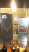 A boxed Dalmore Old Single Highland malt scotch whisky and a Chivas Regal 12yr