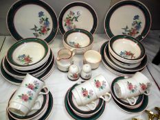 A dinner set from Carrigdhoun pottery, Cork, Ireland, COLLECT ONLY