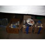 3 large boxes containing tubs of nails, screws etc COLLECT ONLY