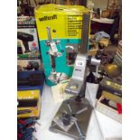 A Wolfcraft drill stand with box (box a/f) COLLECT ONLY