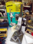 A Wolfcraft drill stand with box (box a/f) COLLECT ONLY