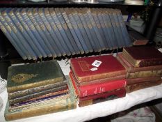 A good selection of old books including a quantity of Hugh Walpole novels