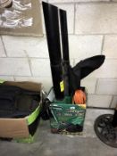 A King Fisher garden blower vac, COLLECT ONLY
