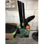 A King Fisher garden blower vac, COLLECT ONLY