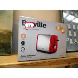 A Breville toaster, new in box