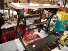 A Black and Decker Workmate Plus bench, COLLECT ONLY