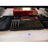 A Bosch titanium 75pc drill bit/screwdriver set