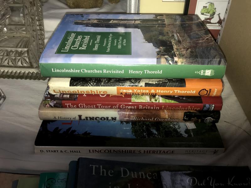 A selection of reference books on Lincoln and Lincolnshire - Image 2 of 2