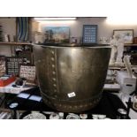 A large copper cauldron, COLLECT ONLY