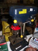 A Titan 9 speed bench pillar drill, COLLECT ONLY