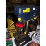 A Titan 9 speed bench pillar drill, COLLECT ONLY