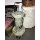 A vintage Aladdin paraffin heater, COLLECT ONLY