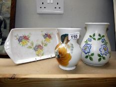 3 pieces of Radford pottery