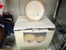 A boxed Archdale 16 piece dinner set