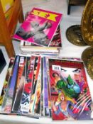 Approximately 50 comics including Clive Barker, Kane and Lynch etc