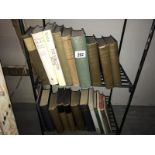 A quantity of antique and collectable books