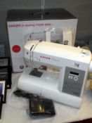 A new boxed Singer Brilliance 6180 sewing machine (only taken out of the box for photos) COLLECT