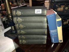 Churchill related books including The Second World War vol I - VI