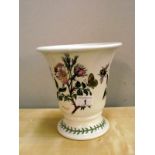 A Port Meirion botanical vase Height 21cm