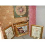 A good lot of cross stitch pictures. COLLECT ONLY.