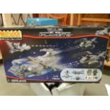 A Best Lock Construction toys 'War of the Planets' Lego type building set in sealed box.