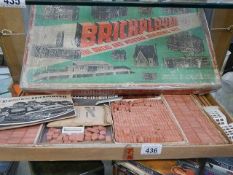 A rare complete Brickplayer building set. COLLECT ONLY.